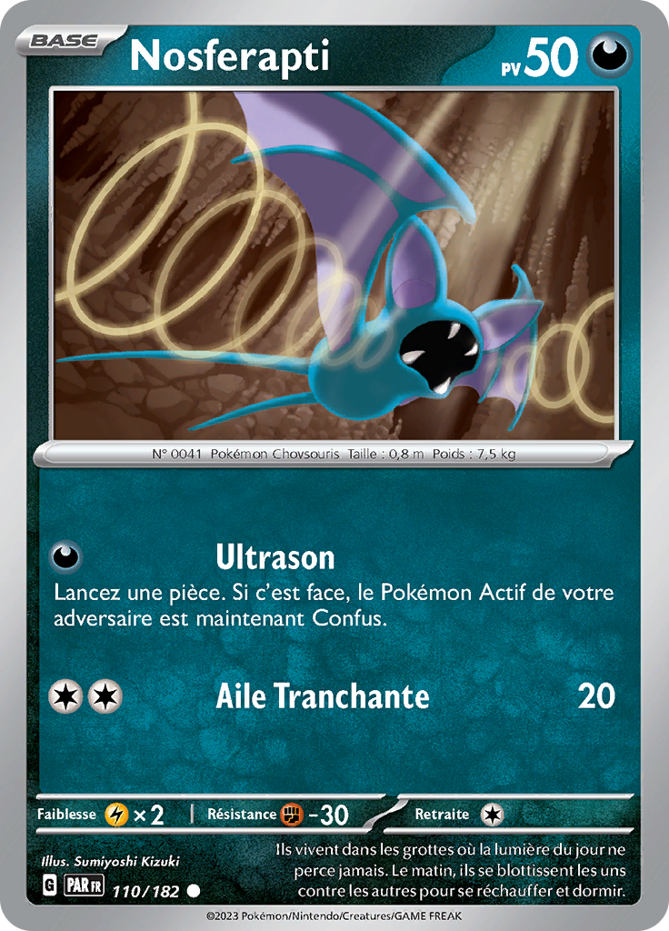 Nosferapti (Reverse Holo)
