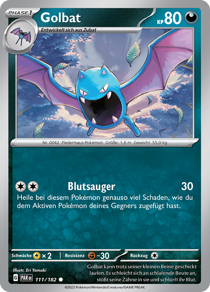 Golbat (Reverse Holo)