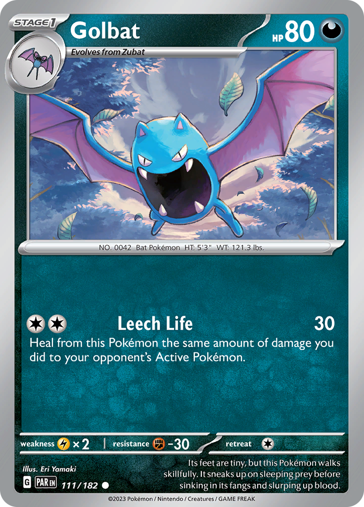 Golbat (Reverse Holo)