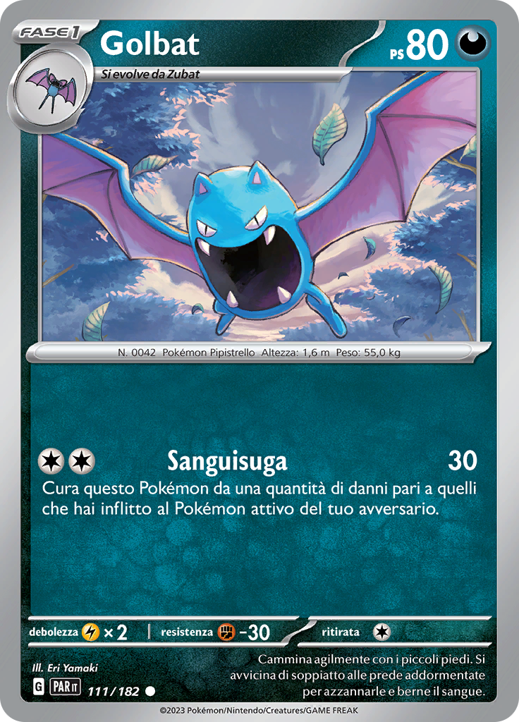 Golbat (Reverse Holo)