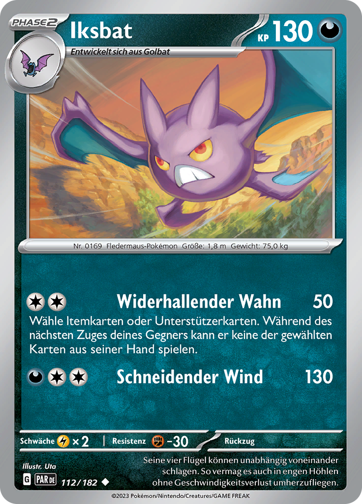 Iksbat (Reverse Holo)