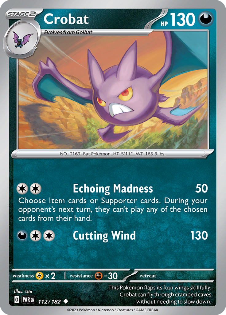 Crobat (Reverse Holo)