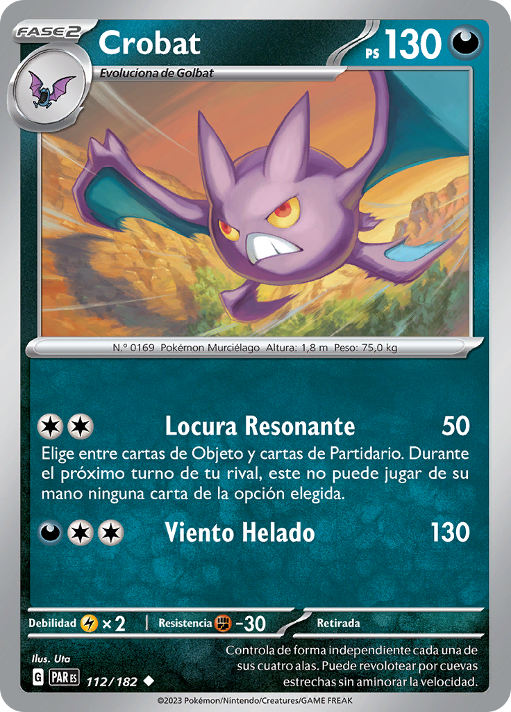 Crobat (Reverse Holo)