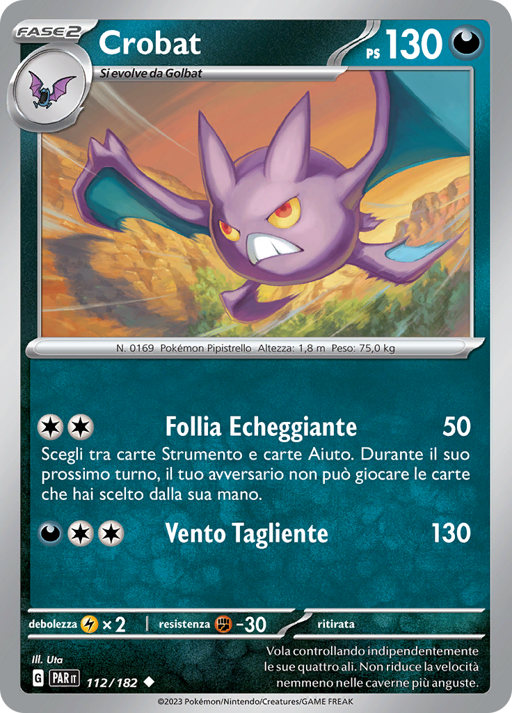 Crobat (Reverse Holo)