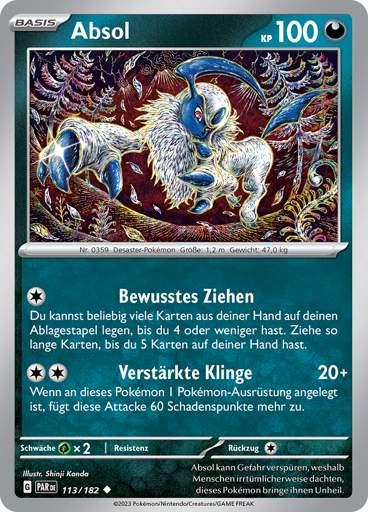 Absol (Reverse Holo)