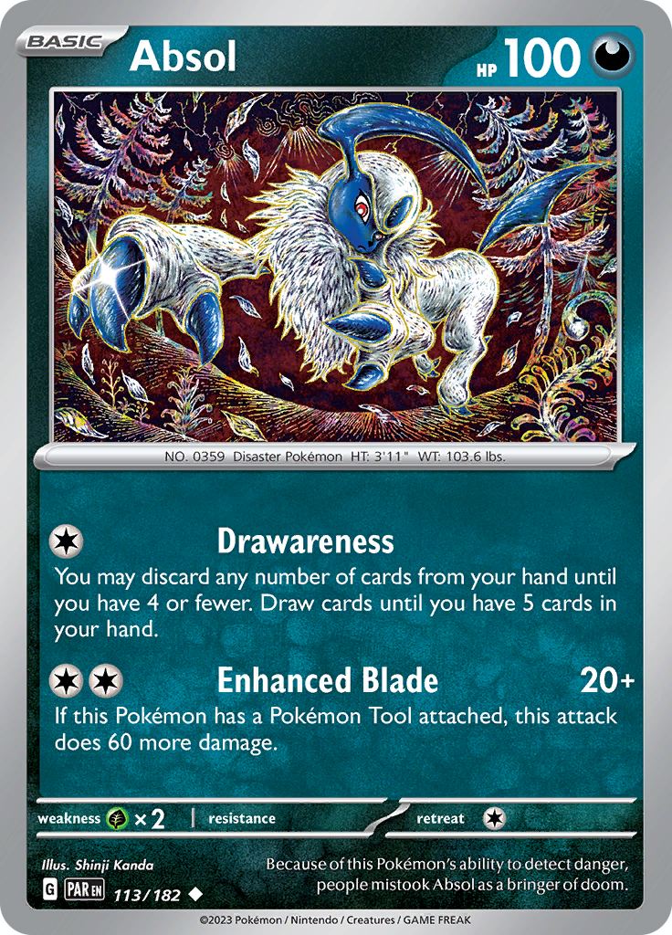 Absol (Reverse Holo)