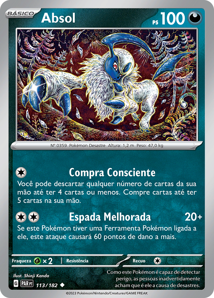 Absol (Reverse Holo)