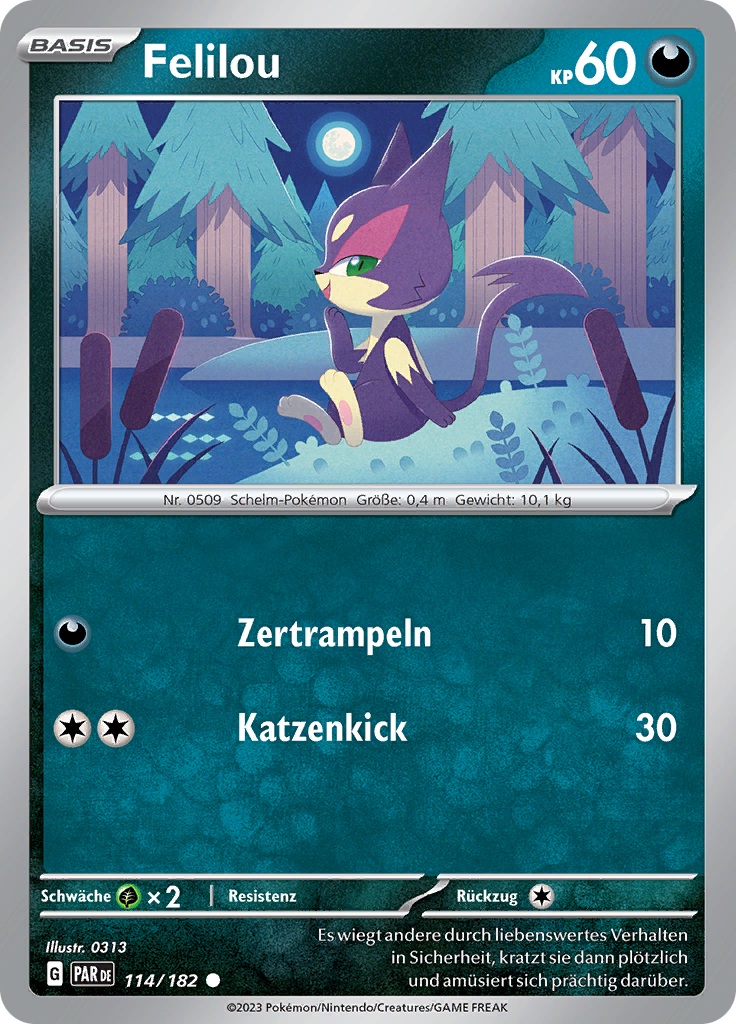 Felilou (Reverse Holo)
