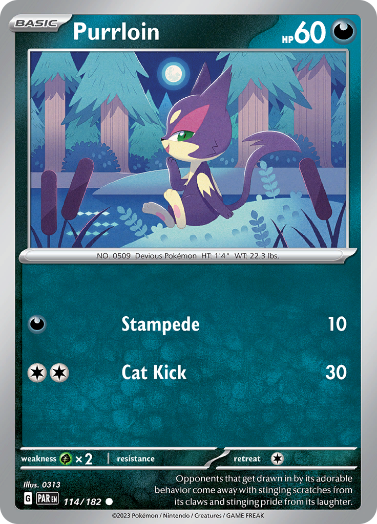 Purrloin (Reverse Holo)