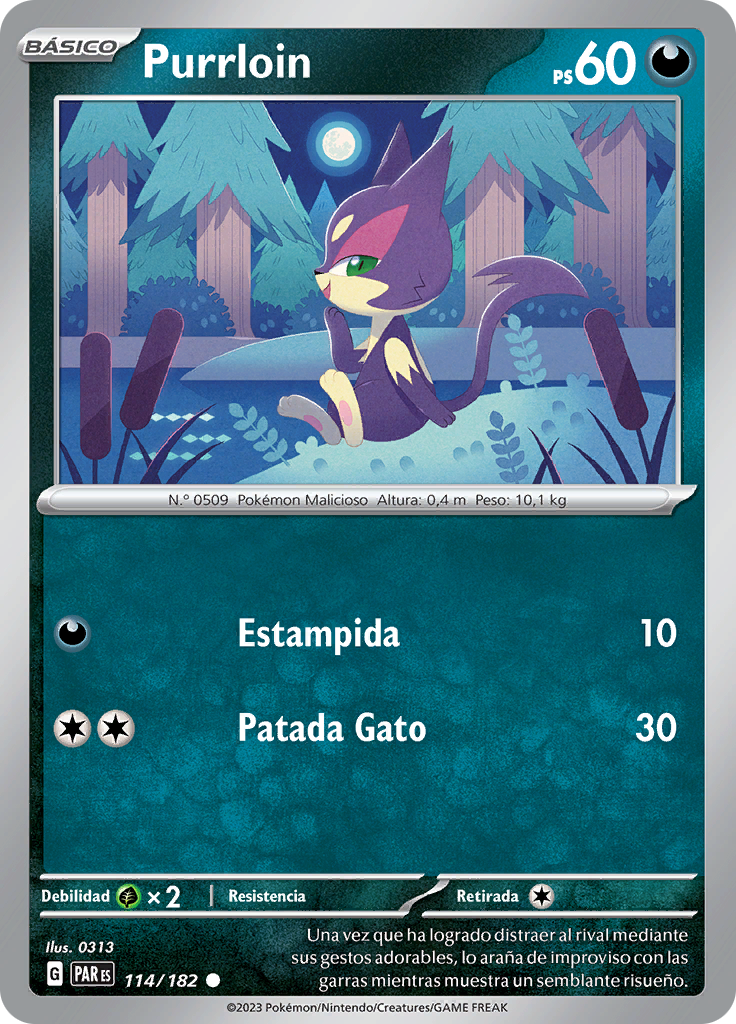 Purrloin (Reverse Holo)