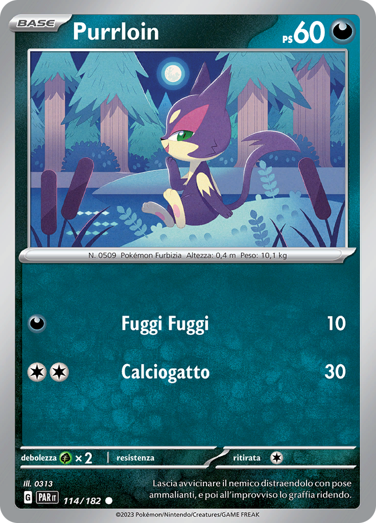 Purrloin (Reverse Holo)