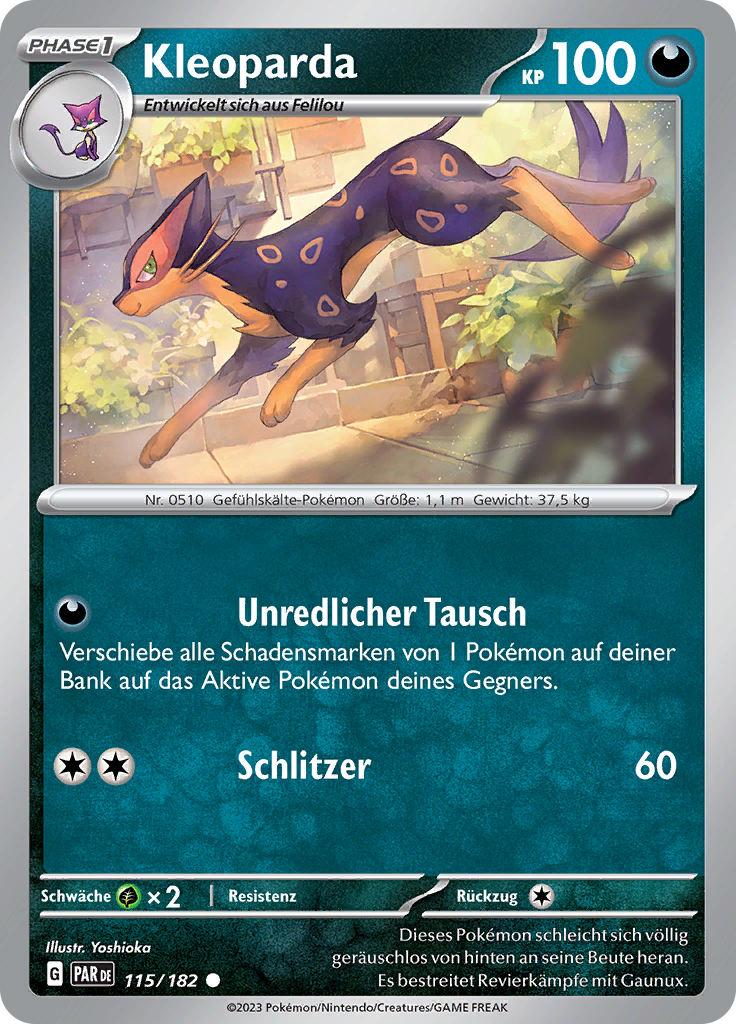 Kleoparda (Reverse Holo)