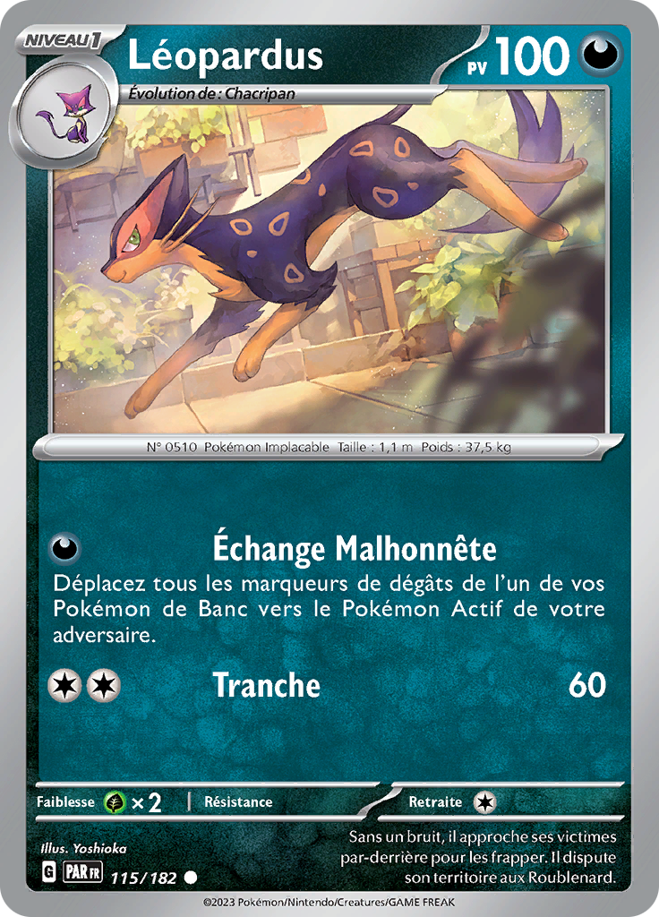 Léopardus (Reverse Holo)