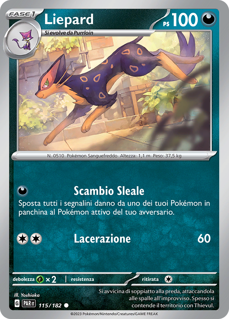 Liepard (Reverse Holo)