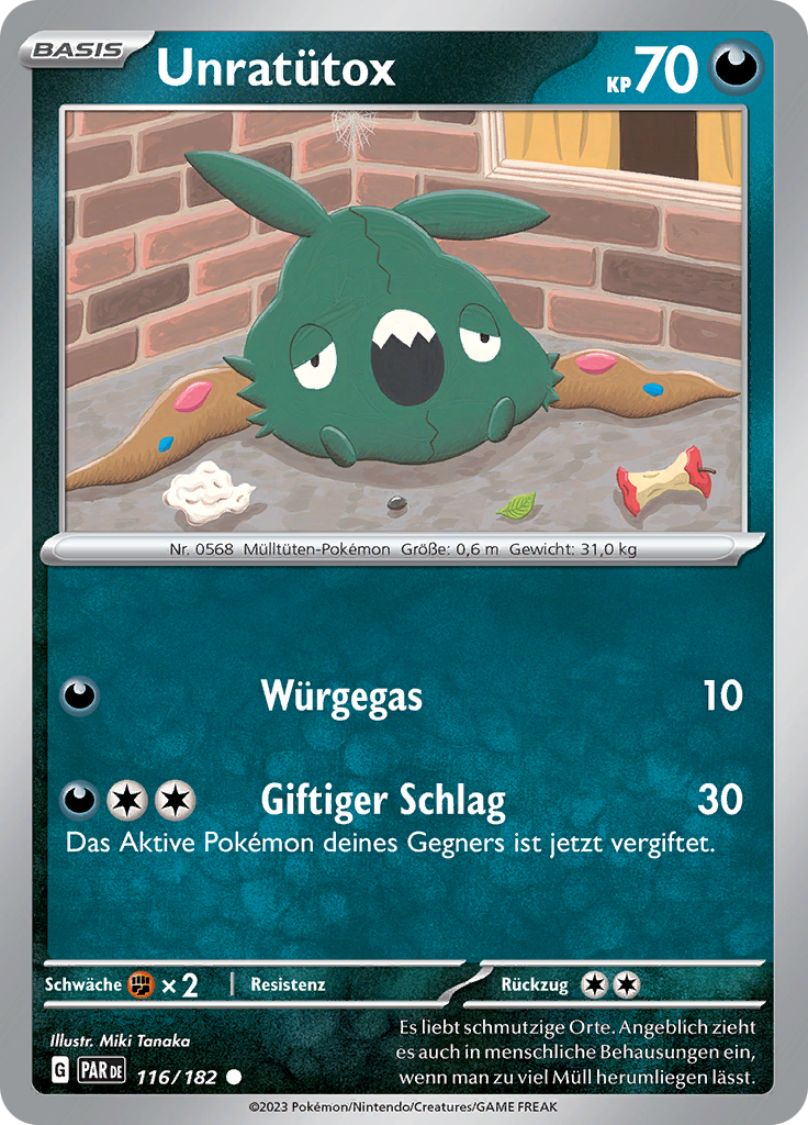 Unratütox (Reverse Holo)