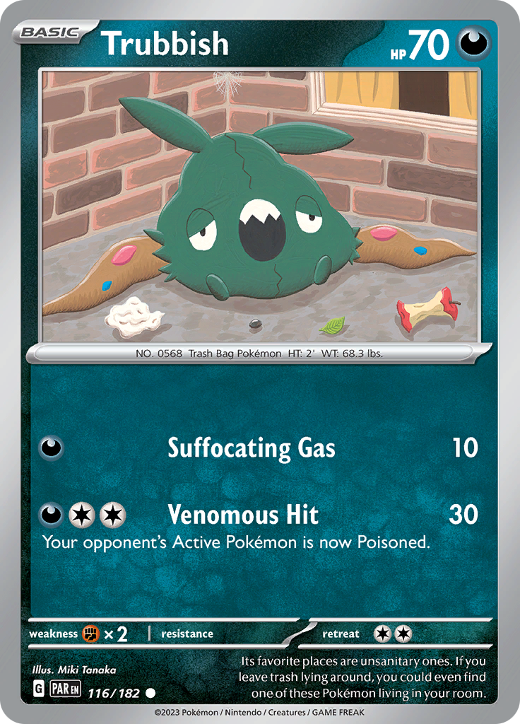 Trubbish (Reverse Holo)