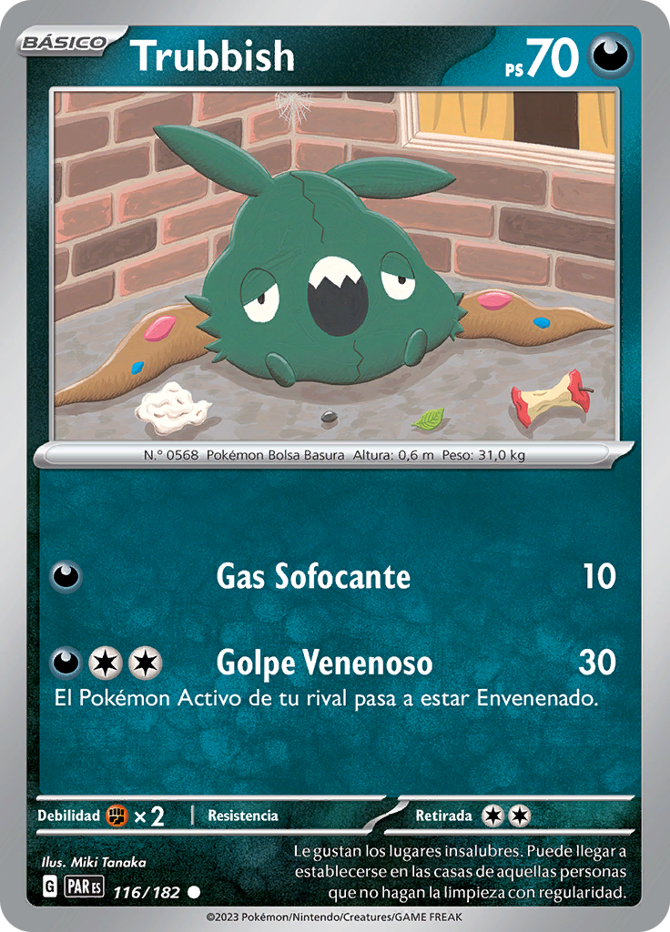 Trubbish (Reverse Holo)