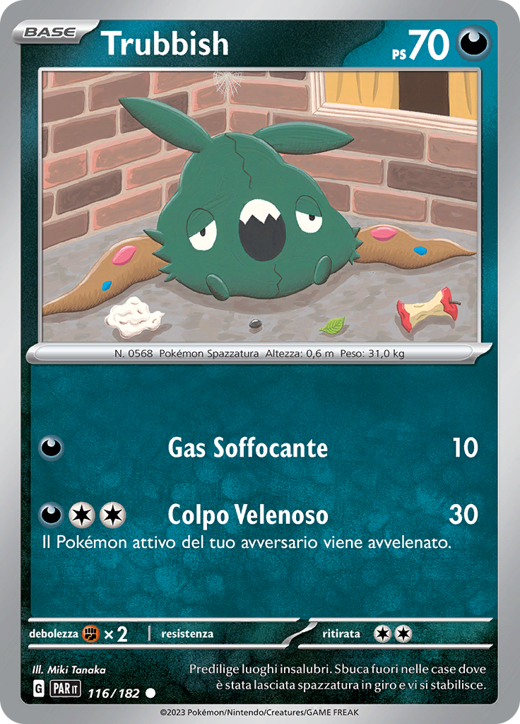 Trubbish (Reverse Holo)