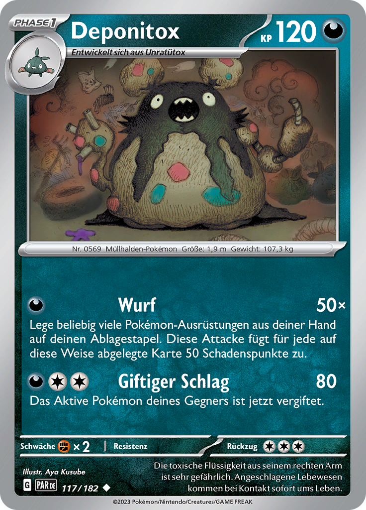 Deponitox (Reverse Holo)