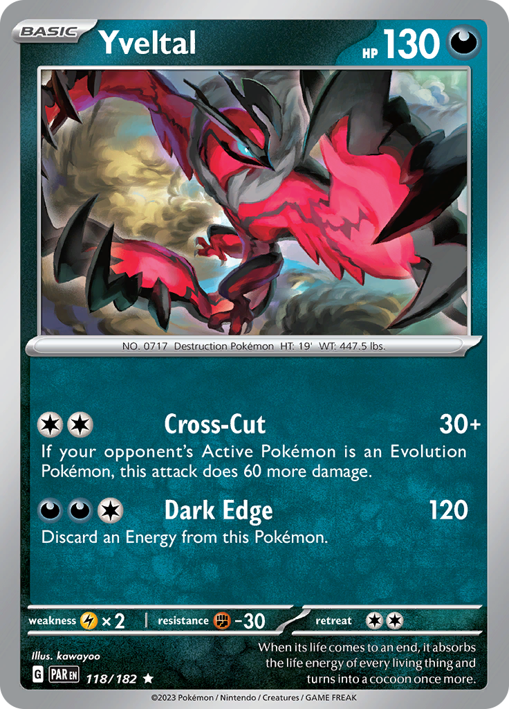 Yveltal (Reverse Holo)