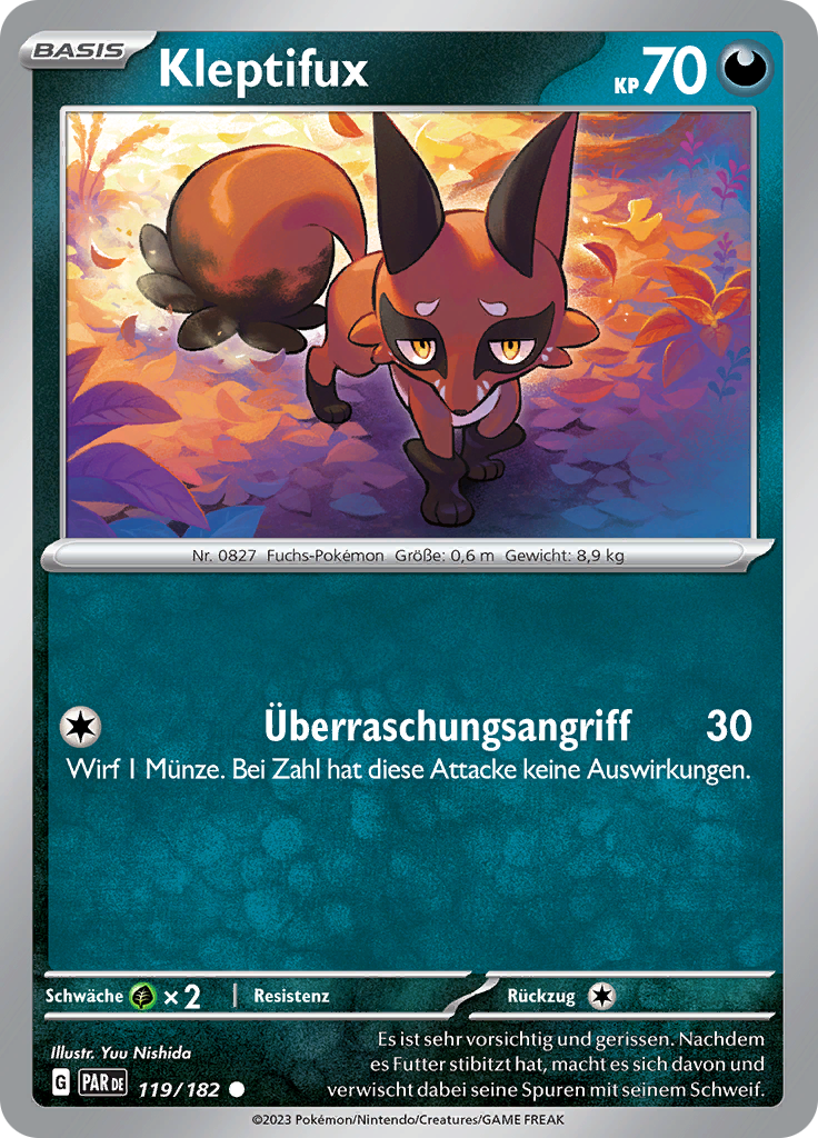 Kleptifux (Reverse Holo)