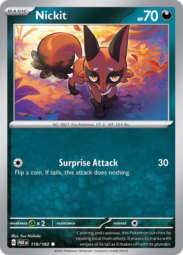 Nickit (Reverse Holo)
