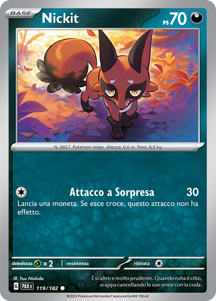 Nickit (Reverse Holo)
