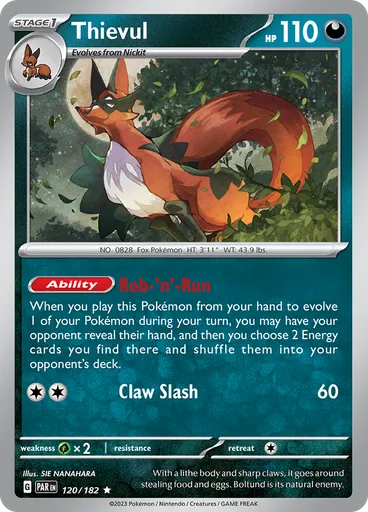 Thievul (Reverse Holo)