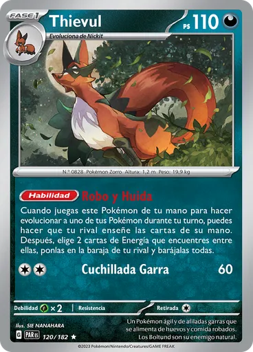 Thievul (Reverse Holo)