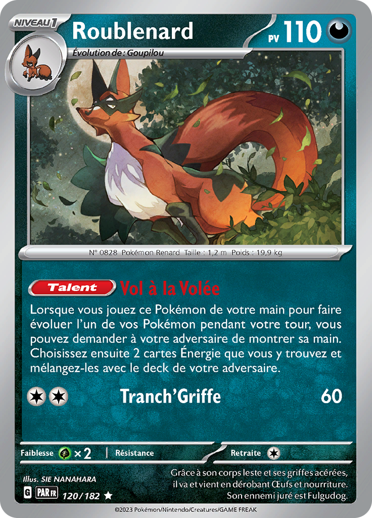 Roublenard (Reverse Holo)