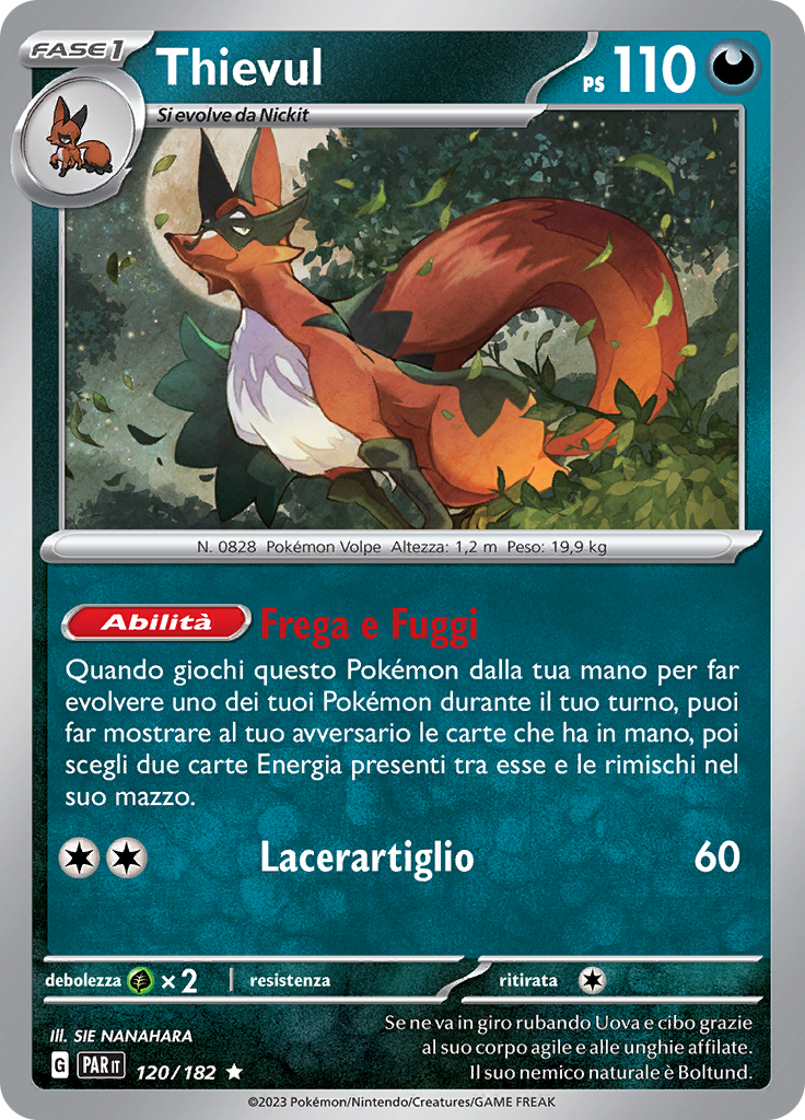 Thievul (Reverse Holo)