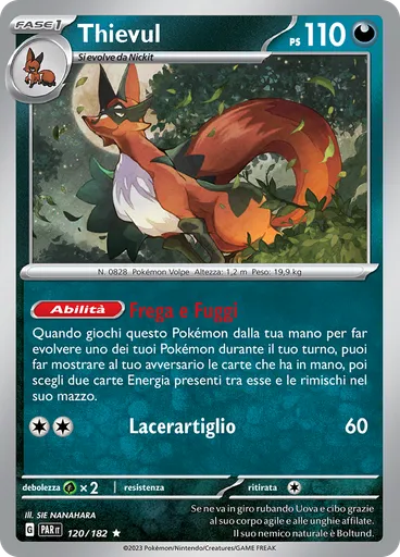 Thievul (Reverse Holo)