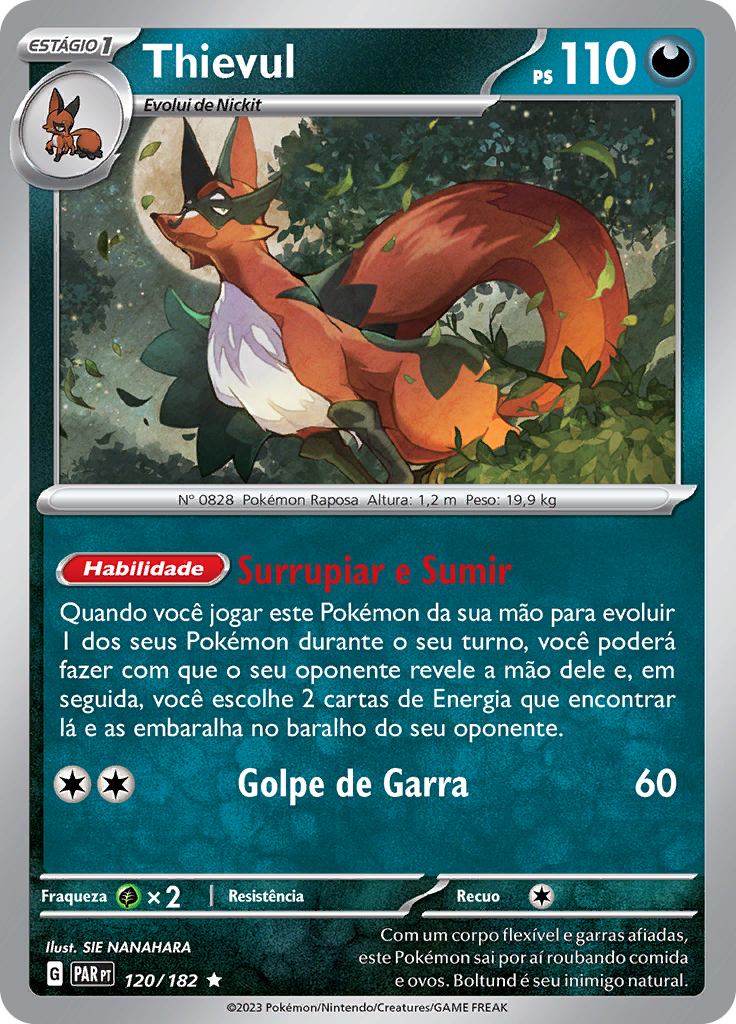 Thievul (Reverse Holo)