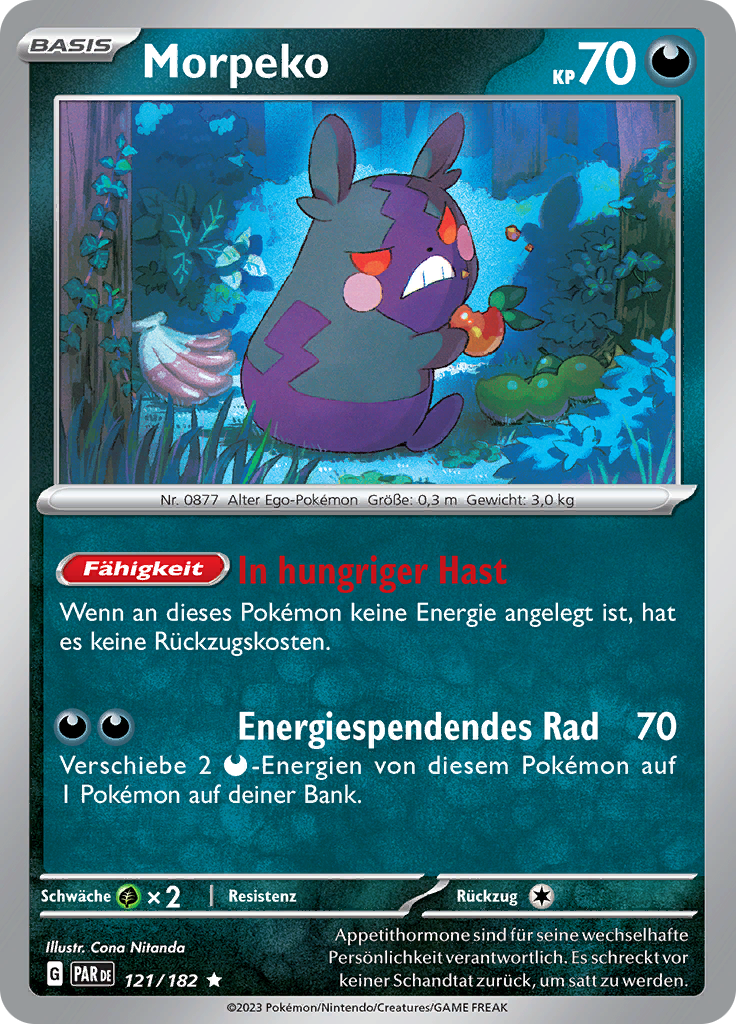 Morpeko (Reverse Holo)