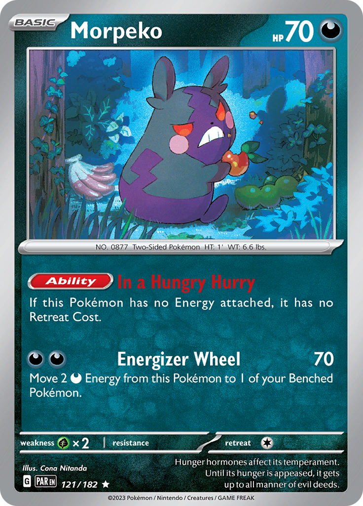 Morpeko (Reverse Holo)