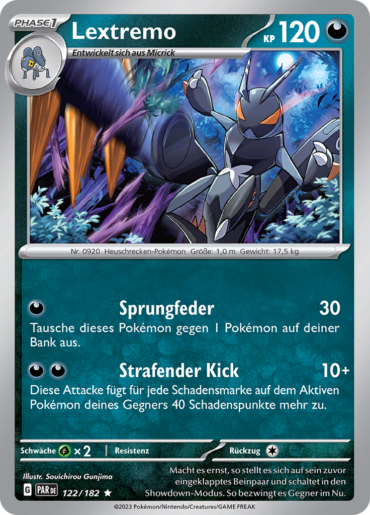 Lextremo (Reverse Holo)