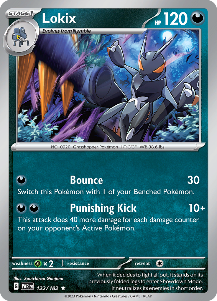 Lokix (Reverse Holo)