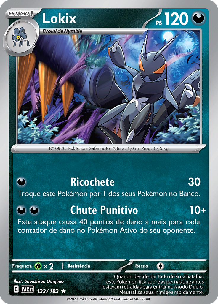 Lokix (Reverse Holo)