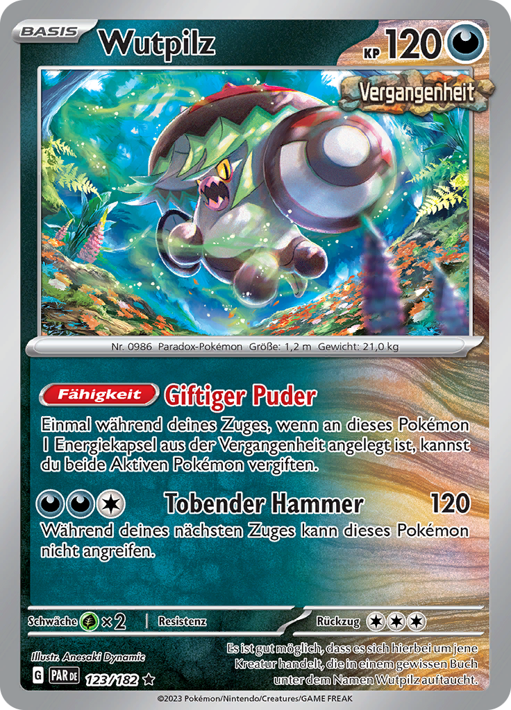 Wutpilz (Reverse Holo)