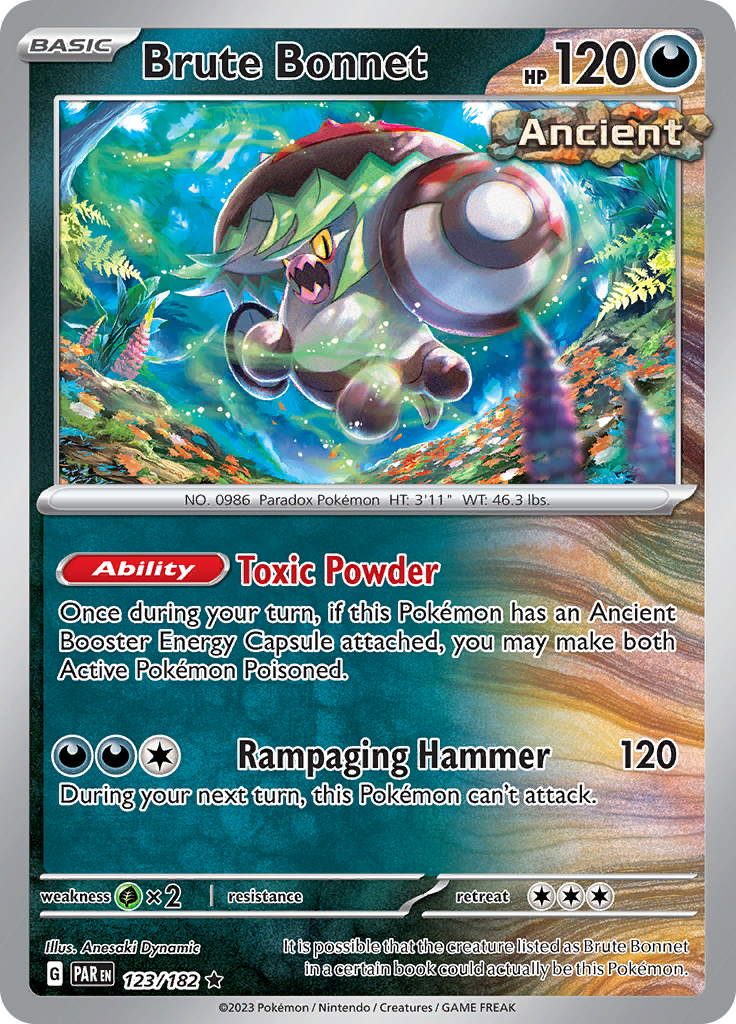 Brute Bonnet (Reverse Holo)