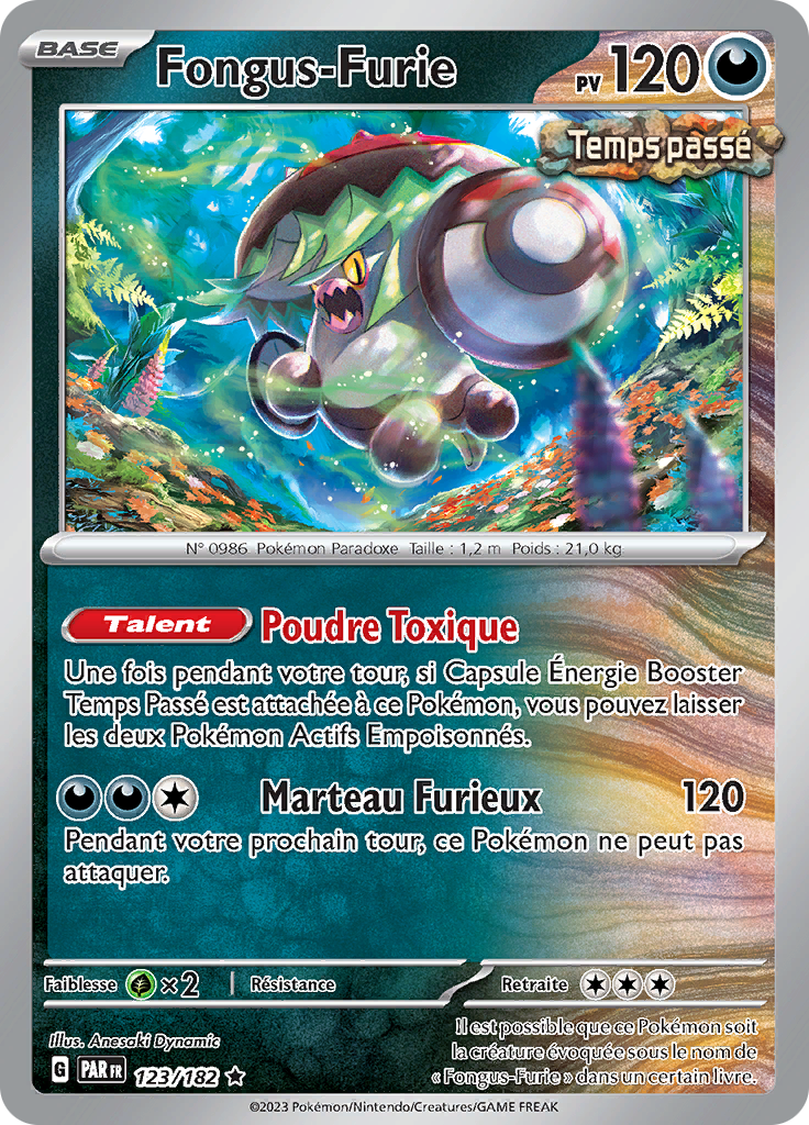 Fongus-Furie (Reverse Holo)