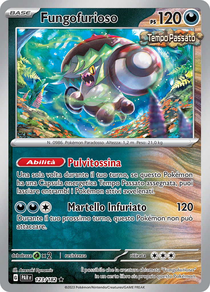 Fungofurioso (Reverse Holo)