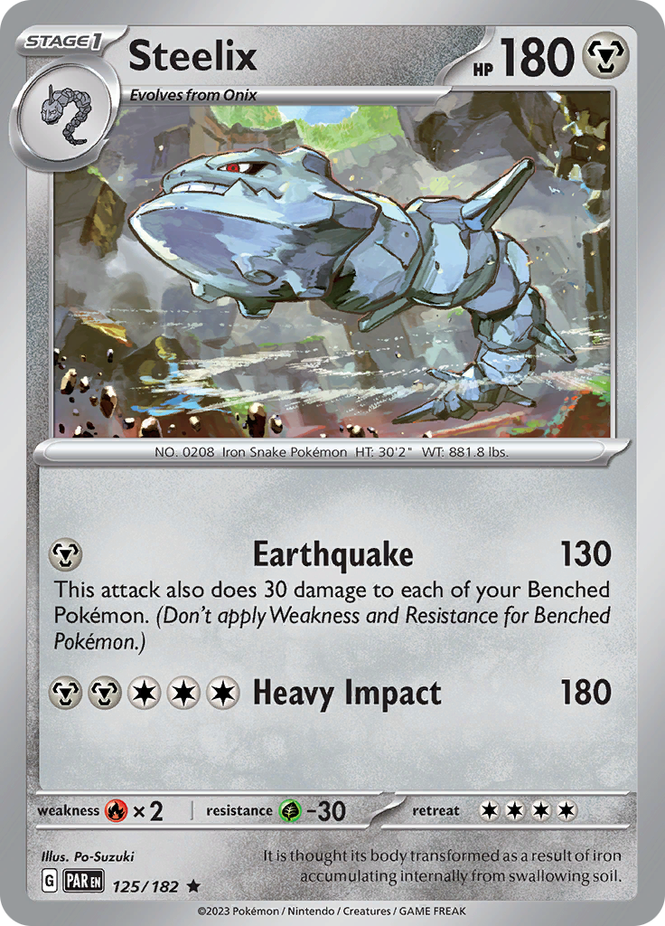 Steelix (Reverse Holo)