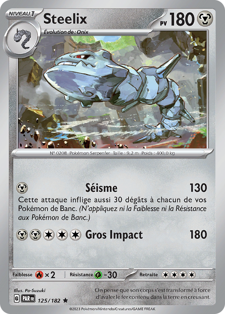 Steelix (Reverse Holo)