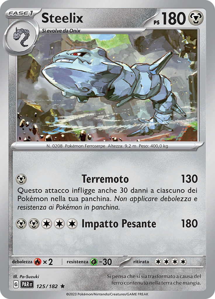 Steelix (Reverse Holo)