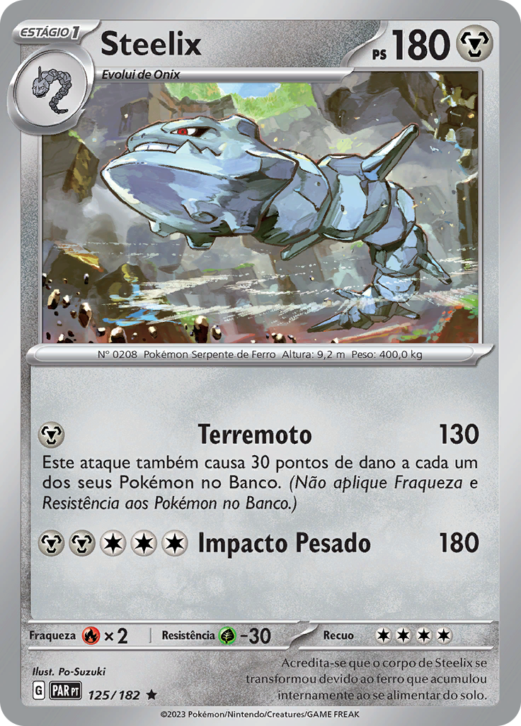 Steelix (Reverse Holo)