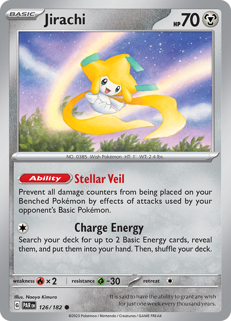 Jirachi (Reverse Holo)
