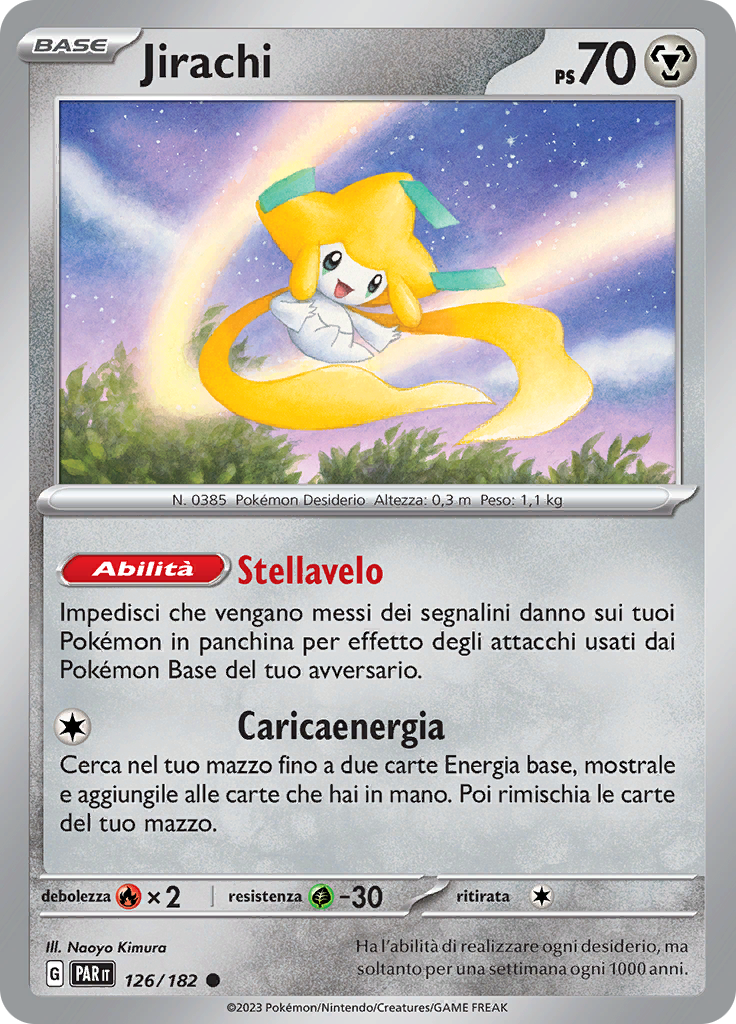 Jirachi (Reverse Holo)