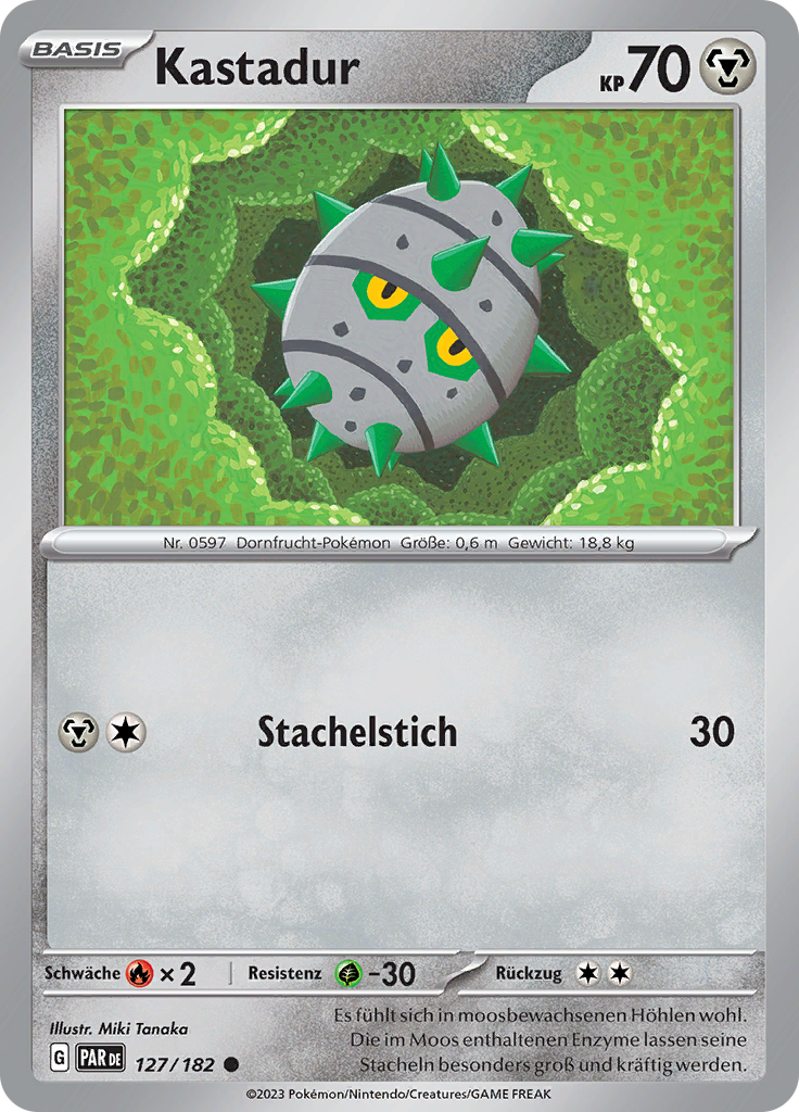 Kastadur (Reverse Holo)