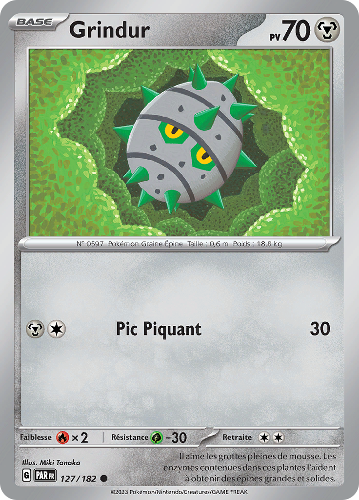 Grindur (Reverse Holo)